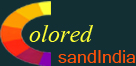 Colored Quartz Sand